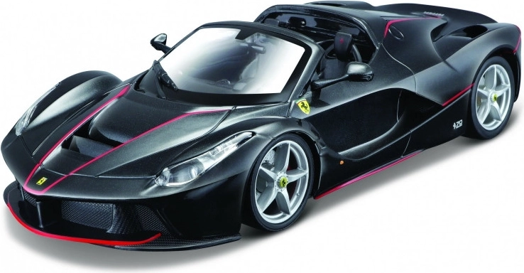 Metalmodel Lafferrari Aperta sort 1:24 til samling