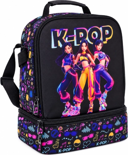 Termorygsæk til snacks K-Pop Demon Hunters