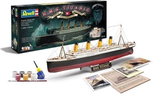 Plastikmodel R.M.S. Titanic 100-års jubilæum
