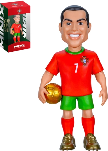 MINIX samlerfigur Cristiano Ronaldo Portugal world cup 2026 - 1 stk.