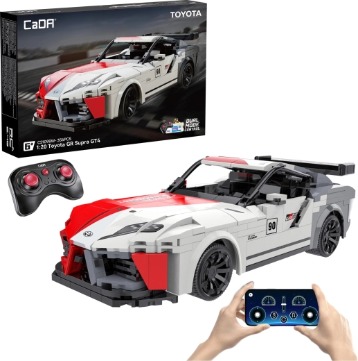 CaDA Toyota GR Supra GT4 RC byggesæt (356 dele)