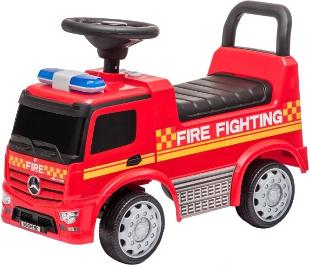 Mercedes brandbil gåbil til børn Buddy Toys