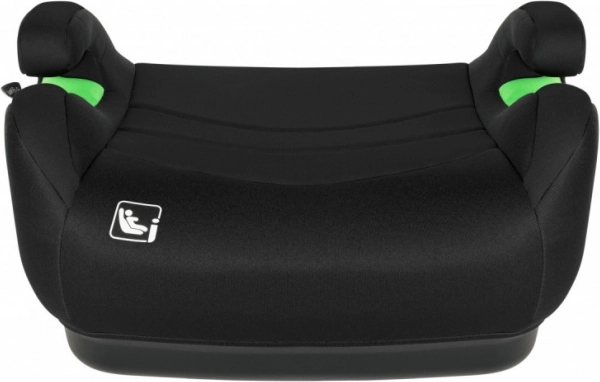 Autostol Lionelo Luuk Fix i-Size 22–36 kg – sort