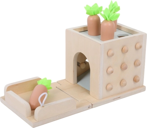 2Kids Toys multifunktionel træ-indsatslegetøj 8 i 1