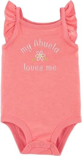 Carter’s pigebody uden ærmer Pink str. 62 (3 mdr.)