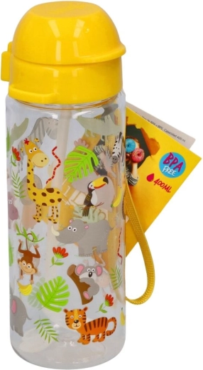 Børneflaske i tritan Safari 400 ml