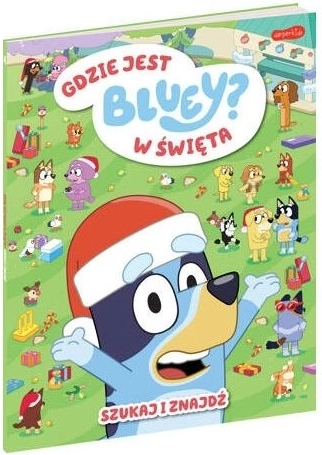 Bluey: Hvor er Bluey i julen? Søg og find