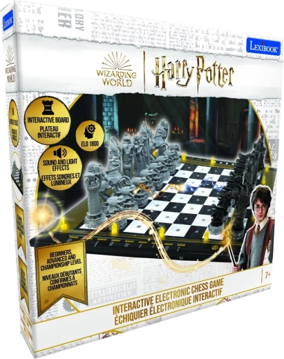 Lexibook elektroniske skak Harry Potter med lyseffekter