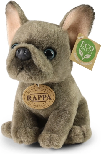 Rappa plyshund fransk bulldog 18 cm