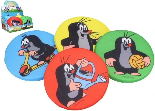 Flyvende disk med motiv af Muldvarpen