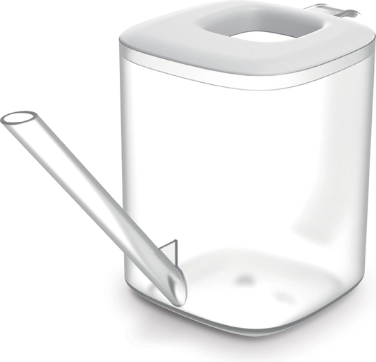 Tubi vandkande 1 l transparent/hvid