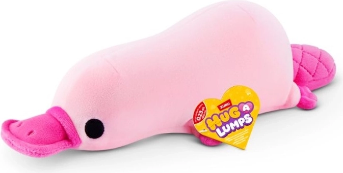 ZURU Hug-A-Lumps plysplys næbdyr lille - 1 stk.
