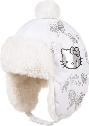 Pige-vinterhue med øreklapper Hello Kitty