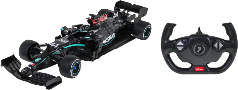 Fjernstyret Mercedes-AMG F1 W11 EQ Performance-bil i størrelsesforholdet 1:12