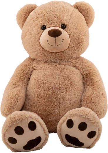 Free2Play plysjbjørn Mega 130 cm brun