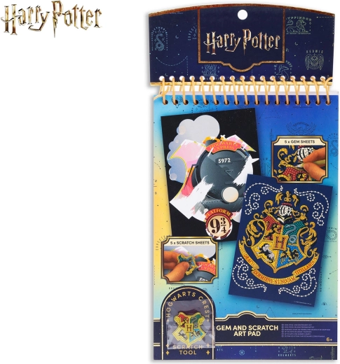 Kreativt hobbykit med Harry Potter