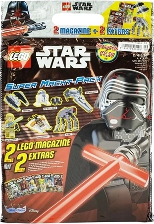 Lego Star Wars samlersæt 2× pakke + 2× kort