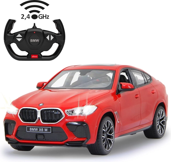 Fjernstyret bil JAMARA BMW X6 M rød 1:14