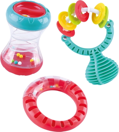 PlayGo sensorisk baby-rangle - 1 stk.
