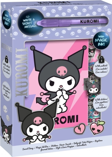 Dagbog med magisk pen Kuromi