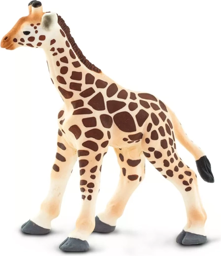 Figur af girafunge fra Safari Ltd. - 1 stk.