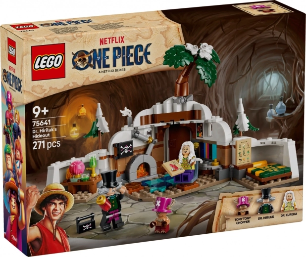 LEGO One Piece Doktor Hiluluks skjulested