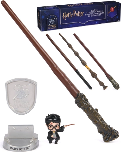Spin Master Harry Potter 25 Years of Magic samlertryllestav med overraskelse – 1 stk.