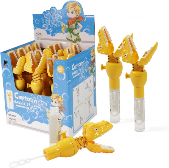 Sæbebobler dinosaur 40 ml