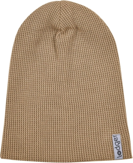 Lodger bomuldshue Beanie ciumbelle honey (1–2 år)