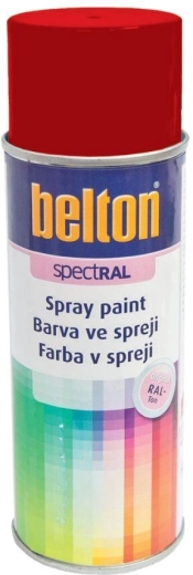 Belton spraymaling RAL 3000 ildrød blank 400 ml
