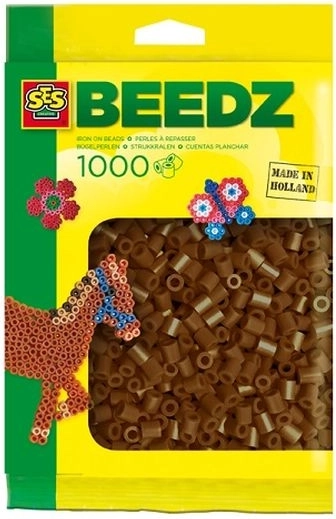 SES Creative strygeperler 1000 stk., bronze