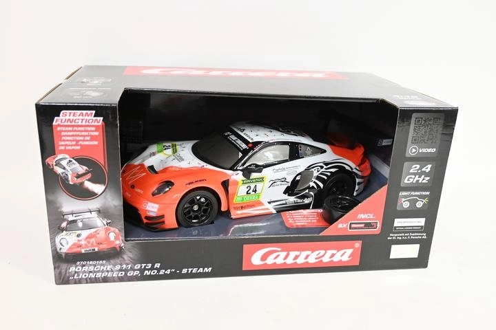 Carrera RC Porsche 911 GT3 R fjernstyret 1:16