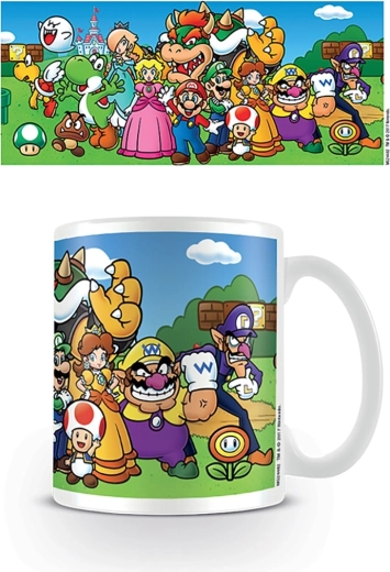 Keramisk krus SUPER MARIO 325 ml