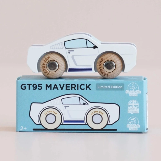 Le Toy Van træbil Maverick