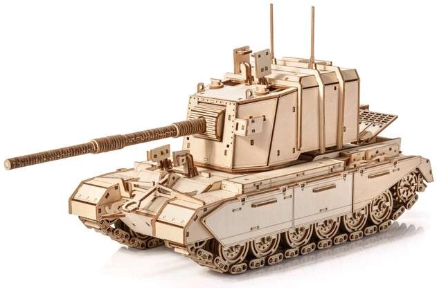 Little Story træ 3D-samlesæt World of Tanks FV4005