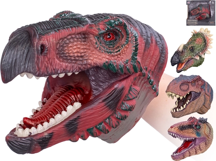 Hånddukke dinosaur – interaktivt legetøj til børn
