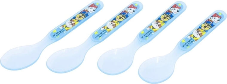STOR sæt børneskeer Paw Patrol (4 stk.)