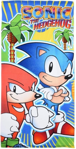 Sonic håndklæde