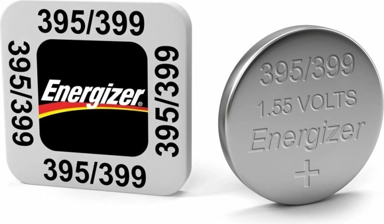 Ur-batteri ENERGIZER 395/399 SR927, 1 stk.