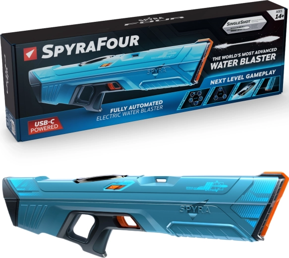 Spyra SpyraFour elektrisk vandblaster
