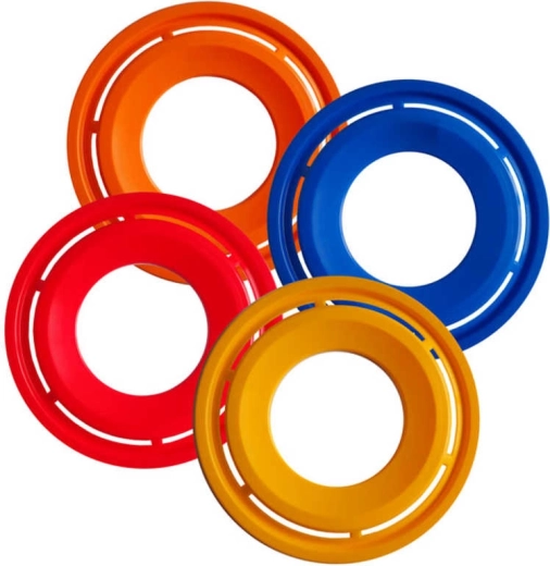 Acra flyvende ring 28 cm - 1 stk.