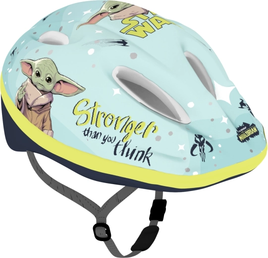 Cykelhjelm til børn Star Wars The Mandalorian (Grogu) 52–56 cm