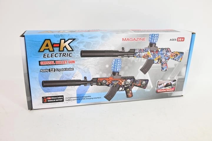 Oplader og fylder til gel blaster-kugler (vandkugler)