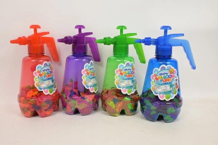 Vandballoner i plastbeholder 500 stk
