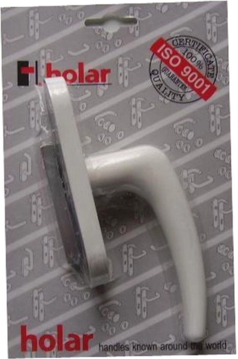 Altangreb Klasik plast hvid