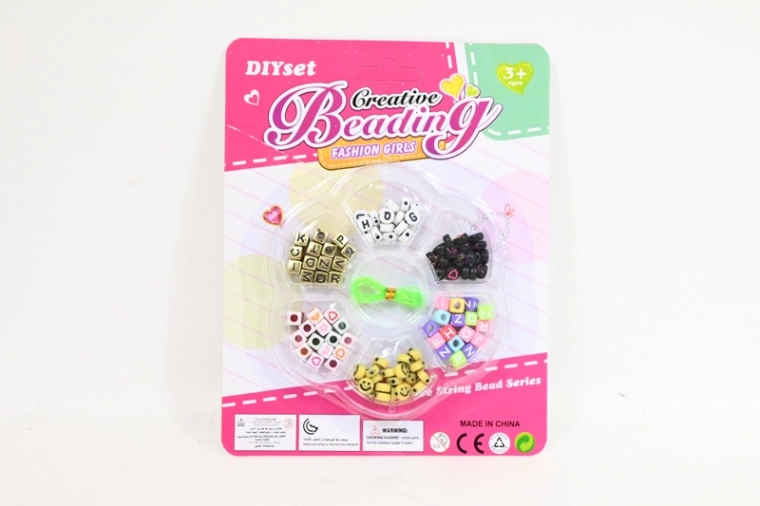 Perlesæt 170 dele blomster Creative Beading Fashion Girls