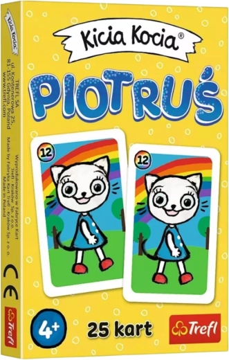 Kortspil Regn – KICIA KOCIA fra Trefl
