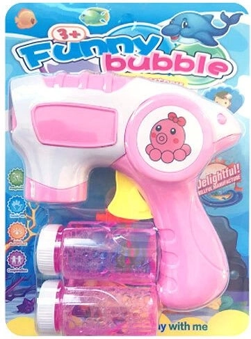 Sæbeboblepistol