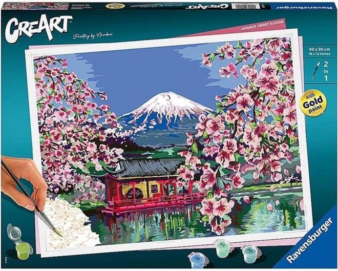 CreArt - Japansk forår 20177