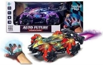 Auto Future håndstyret med gestus